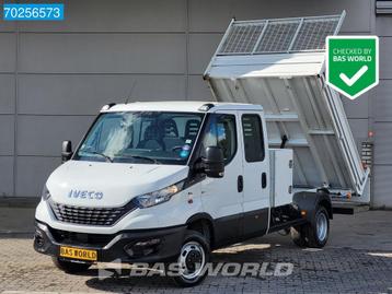 Iveco Daily 35C16 3.0L Kipper Dubbel Cabine 3500kg trekhaak 