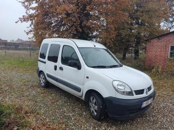 Renault Kangoo Automaat 1.6 Benzine 2005 disponible aux enchères