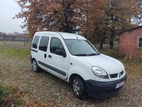 Renault Kangoo Automaat 1.6 Benzine 2005, Autos, Renault, Particulier, Kangoo, Essence, Euro 4, Autre carrosserie, 6 portes, Automatique