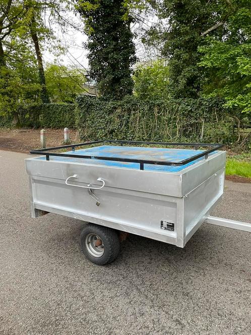 Bagage aanhangwagen Saris, Auto diversen, Aanhangers en Bagagewagens, Ophalen