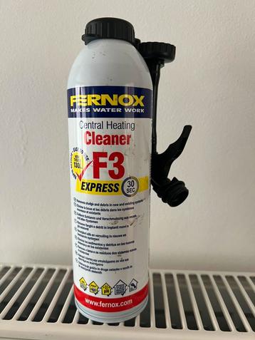 FERNOX Cleaner F3 400ml beschikbaar voor biedingen