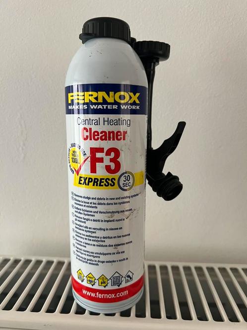 FERNOX Cleaner F3 400ml, Doe-het-zelf en Bouw, Verwarming en Radiatoren, Nieuw, Ophalen