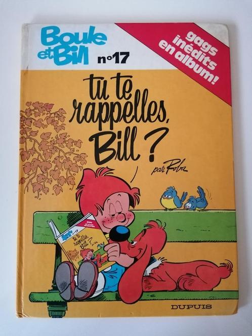 Boule et Bill - Tu te rappelles Bill ? - DL 1980 EO, Boeken, Stripverhalen, Gelezen, Eén stripboek, Ophalen of Verzenden