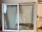 schuifraam aluminium  B 253 x H216 x D13cm, Enlèvement, Aluminium