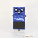 Boss CS-2 Compression Sustainer (s/n 499200, Black Label, Ma, Ophalen of Verzenden, Gebruikt