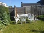 Tuinset, Jardin & Terrasse, Chaises de jardin, Comme neuf, Empilable, Plastique, Enlèvement