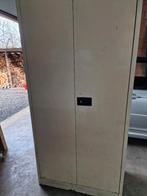 Metalen kast werkplaats, Ophalen, Gebruikt