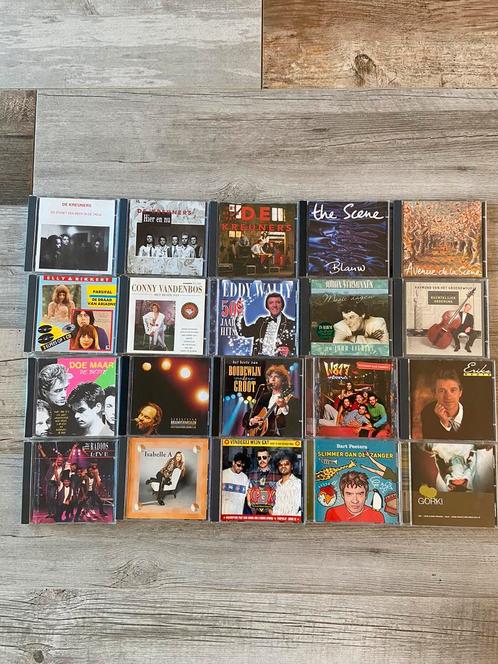 NEDERLANDSTALIG & BELPOP CD’S 3€ stuk, Cd's en Dvd's, Cd's | Nederlandstalig, Gebruikt, Ophalen of Verzenden