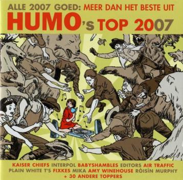 1131 - ALLE 2007 GOED - BESTE UIT HUMO'S TOP 2007 - 2CD NEW beschikbaar voor biedingen