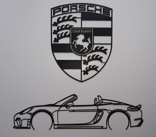 Décoration Porsche Design Bmw Ferrari Lamborghini Mustang, Collections, Marques automobiles, Motos & Formules 1, Neuf, Voitures