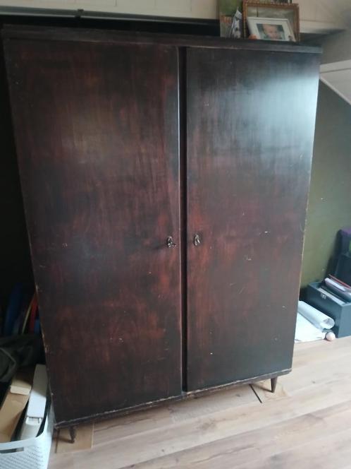 Antieke handgemaakte kast, Antiek en Kunst, Antiek | Meubels | Kasten, Ophalen