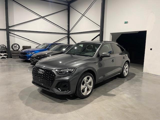 Audi Q5 Sportback 35 TDi S-Line met Garantie, Auto's, Audi, Bedrijf, Te koop, Q5, ABS, Achteruitrijcamera, Adaptieve lichten, Adaptive Cruise Control
