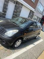 Nissan Pixo 2010 benzine, Auto's, Nissan, 4 deurs, Zwart, Handgeschakeld, Particulier