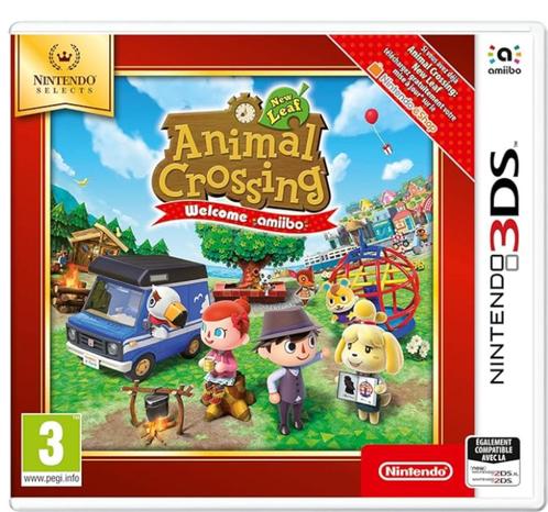 Animal Crossing New Leaf (Nintendo 3DS), Games en Spelcomputers, Games | Nintendo 2DS en 3DS, Zo goed als nieuw, Ophalen