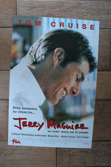 filmaffiche Tom Cruise Jerry Maguire 1996 filmposter