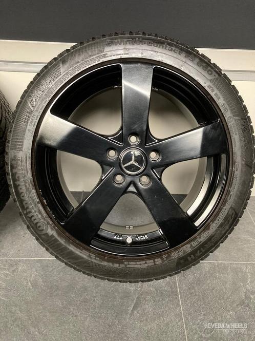 17” Mercedes A W176 B W246 CLA X117 velgen + winterbanden, Auto-onderdelen, Banden en Velgen, Banden en Velgen, Winterbanden, 17 inch