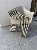 6 stoelen Starck - Kartell, Huis en Inrichting, Stoelen, Ophalen, Kunststof, Gebruikt, Design