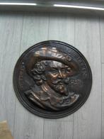 Bol mural en bronze Petrus Paulus Rubens, Antiquités & Art, Antiquités | Assiettes décoratives & Carrelages, Enlèvement