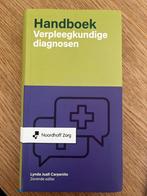 Handboek Verpleegkundige diagnosen, Boeken, Studieboeken en Cursussen, Ophalen