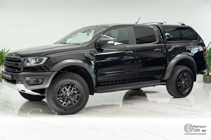 Ford 2.0 Bi-turbo Hardtop! Black pack! Full options!, Auto's, Ford, Bedrijf, Te koop, Overige modellen, 4x4, ABS, Airbags, Airconditioning