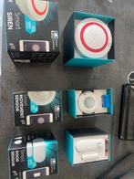 Lsc smart sirene,lsc beweging sensor,lsc door sensor, Ophalen, Zo goed als nieuw, Sirene, Beweging