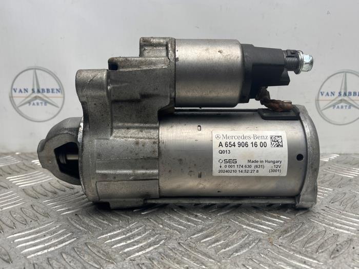 Startmotor van een Mercedes Vito, Auto-onderdelen, Motor en Toebehoren, Mercedes-Benz, Gebruikt, 3 maanden garantie