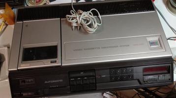 PHILIPS VIDEO 1702 VCR VIDEO RECORDER