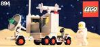 LEGO Classic Space 894 Mobile Ground Tracking Station, Ophalen of Verzenden, Zo goed als nieuw, Complete set, Lego