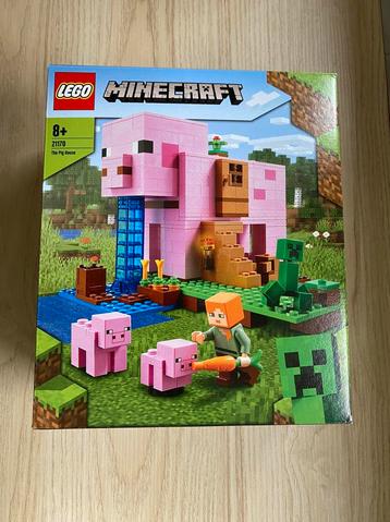 Lego Minecraft 21170 varkenshuisje