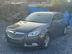 Opel Insignia 2010 290km diesel 2.0 euro5, Auto's, Opel, Euro 5, Zwart, Leder, 5 deurs