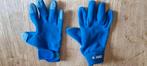 Blauwe handschoenen Jako voor voetbal, Sports & Fitness, Football, Enlèvement ou Envoi, Utilisé, Autres types