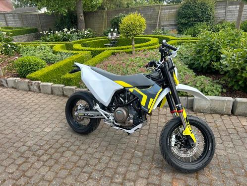 mooie husqvarna 701 te koop, Motoren, Motoren | Husqvarna, Particulier, SuperMoto, Ophalen