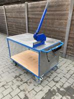 Werkbank met plaatschaar, Doe-het-zelf en Bouw, Ophalen, Zo goed als nieuw