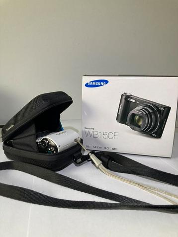 Samsung Fototoestel 18x zoom (incl. SD kaart + opberghoes) disponible aux enchères