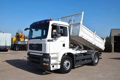 MAN TGA 19.310 (bj 2007), Auto's, Vrachtwagens, Bedrijf, Te koop, MAN, Diesel, Handgeschakeld, Achterwielaandrijving, BTW verrekenbaar