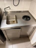 Inox afwasmeubel, Ophalen, Gebruikt, Staal of Inox