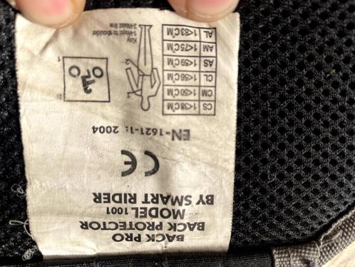 Bodyprotector paardrijden, Dieren en Toebehoren, Paardrijkleding, Gebruikt, Dames, Heren, Kinderen, Bovenkleding, Springen, Ophalen of Verzenden
