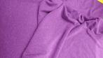 paarse jerseystof 1,50 m x 1,35 m, Hobby en Vrije tijd, 120 cm of meer, Paars, Nieuw, Ophalen of Verzenden