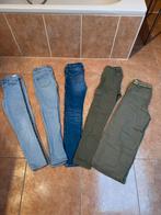 Pantalon fille lot de 5 taille 140, Ophalen, Zo goed als nieuw, Meisje, Broek