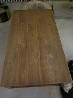 Salontafel teak, Huis en Inrichting, Ophalen, Gebruikt