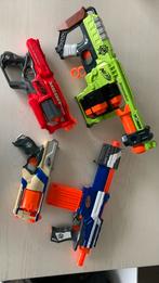 Nerf geweren, Kinderen en Baby's, Speelgoed | Buiten | Actiespeelgoed, Gebruikt, Ophalen