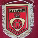 Vintage voetbalwimpel KSV WAREGEM, Verzamelen, Ophalen