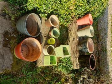 Pots de fleurs beschikbaar voor biedingen