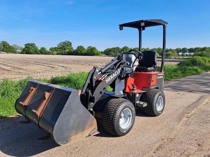 Heracles H160 Pro Kniklader (nIeuw), Zakelijke goederen, Machines en Bouw | Heftrucks en Intern transport, Overige typen, Diesel