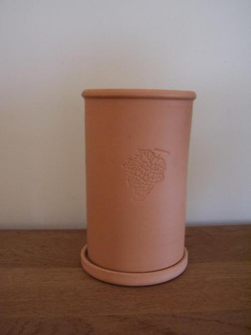 Wijnkoeler terracotta, Verzamelen, Wijnen, Nieuw, Witte wijn, Ophalen of Verzenden