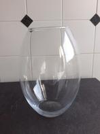 glazen siervaas, Huis en Inrichting, Woonaccessoires | Vazen, Ophalen, Zo goed als nieuw, Glas, Minder dan 50 cm