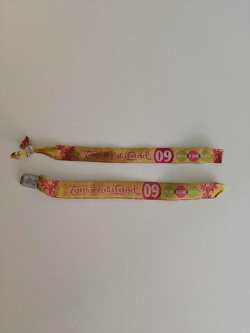 Tomorrowland 2009 - armband, bracelet, wristband beschikbaar voor biedingen