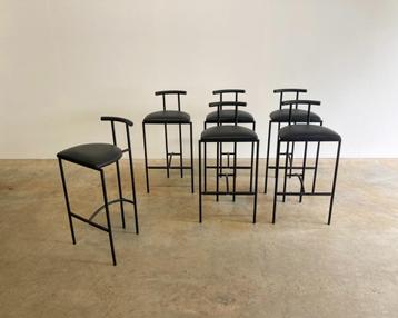 Bieffeplast Tokio design barkrukken Rodney Kinsman Italië beschikbaar voor biedingen