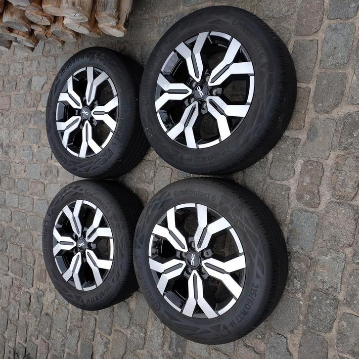 Originele velgen/banden Dacia Duster 2023, Auto-onderdelen, Banden en Velgen, Band(en), Gebruikt, Ophalen