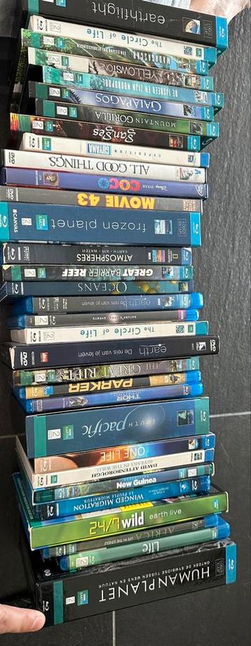 Dvd’s bbc earth en andere beschikbaar voor biedingen